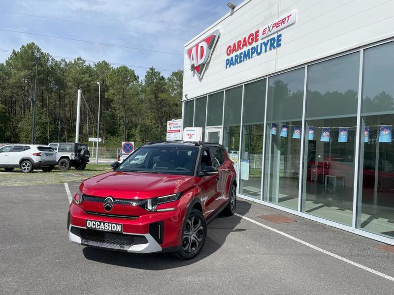 Citroën C3 Aircross Nouveau Plus Turbo 100 Bvm6 - Garantie Constructeur- Disponible a la Commande