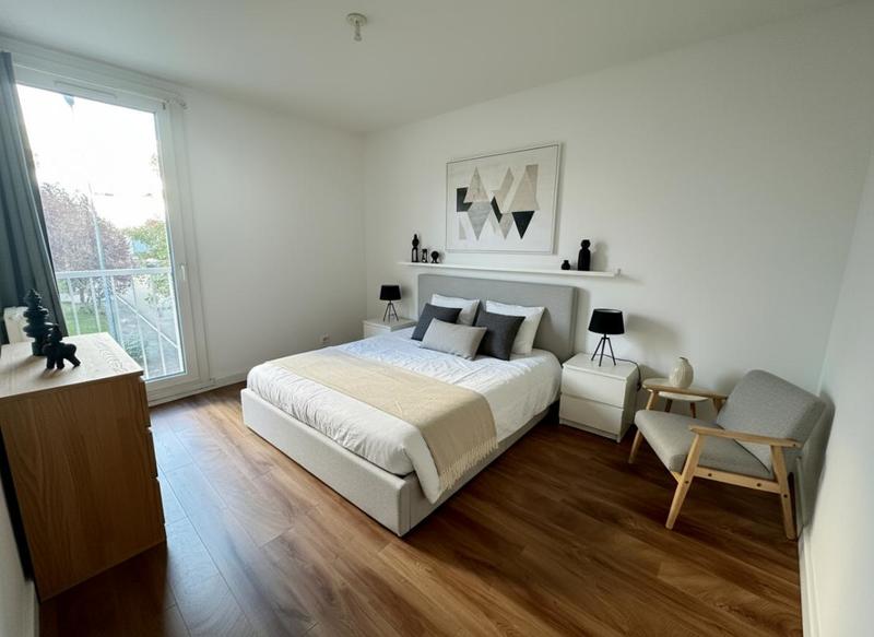 Appartement - 63 m² - 3 pièces