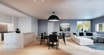 Appartement - 91 m² - 4 pièces