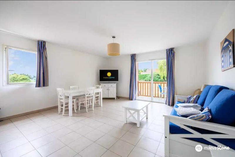 Appartement - 47 m² - 2 pièces