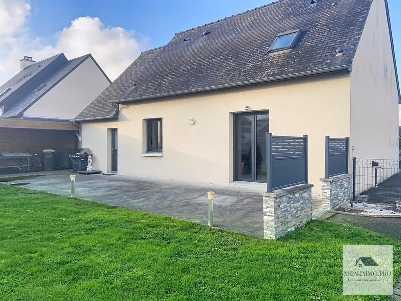 Maison - 85 m² - 4 pièces