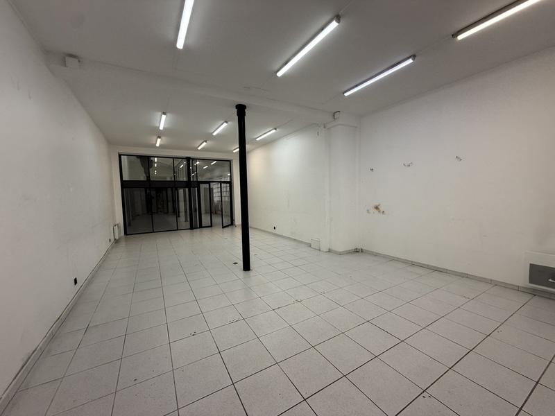 Magasins - 120 m²
