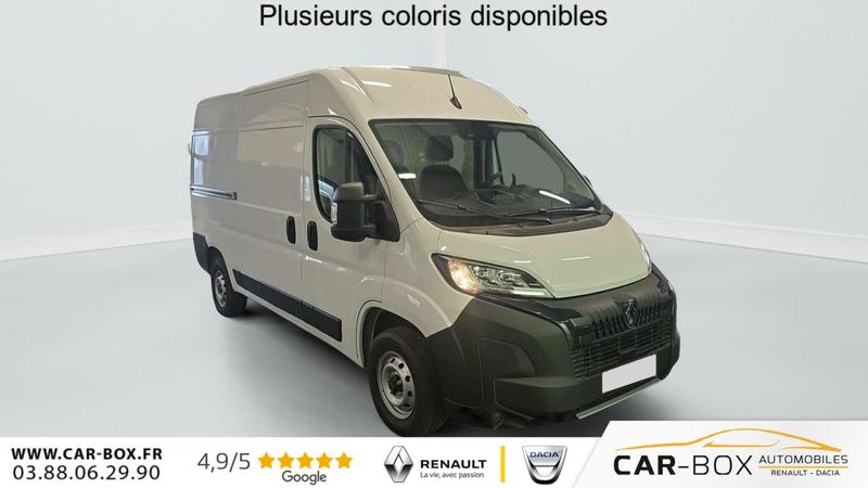 Peugeot Boxer Fourgon Tole 3.3 t L2h2 Bluehdi 140 s Bvm6