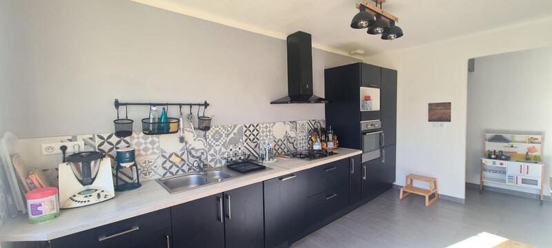 Maison - 133 m² - 5 pièces