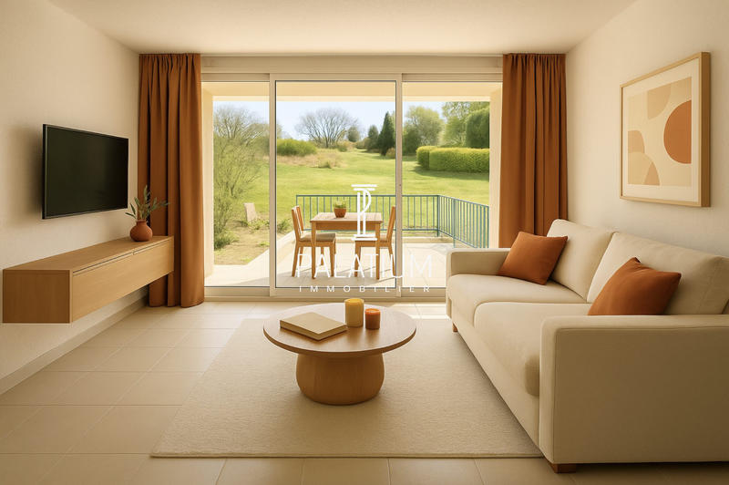 Appartement - 32 m² - 2 pièces