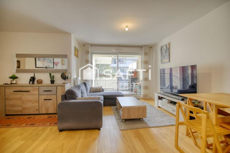 Appartement - 64 m² - 3 pièces