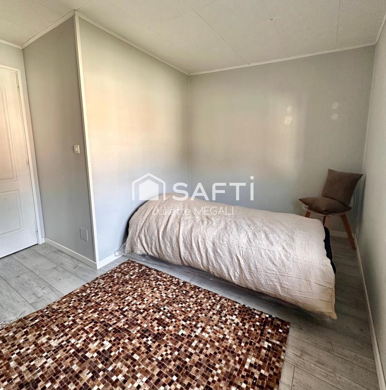 Maison - 91 m² - 5 pièces