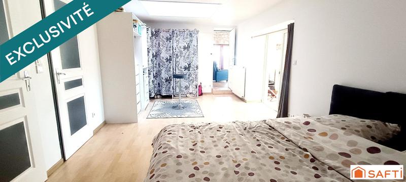 Maison - 113 m² - 4 pièces