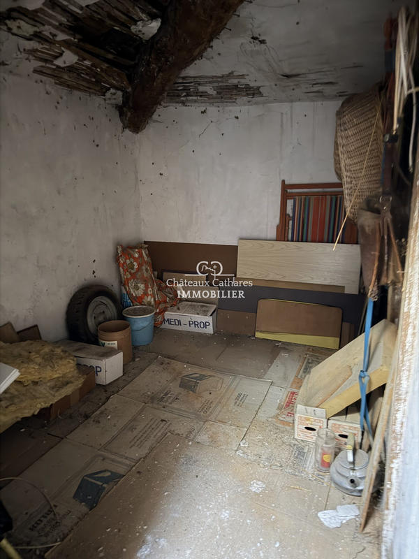 Maison ancienne - 98 m² - 4 pièces