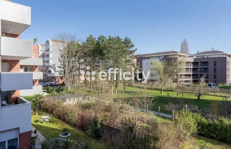 Appartement - 61 m² - 3 pièces