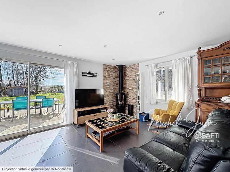 Maison - 95 m² - 4 pièces