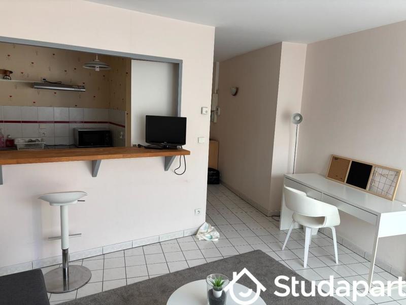 Appartement - 28 m² - 1 pièce