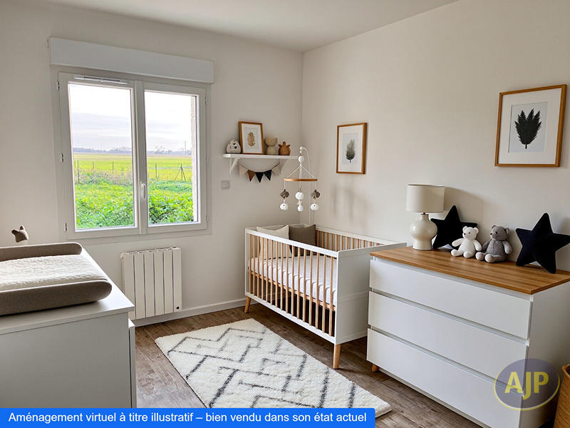 Maison - 107 m² - 5 pièces