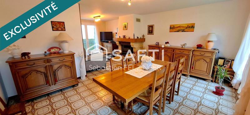 Maison - 135 m² - 7 pièces