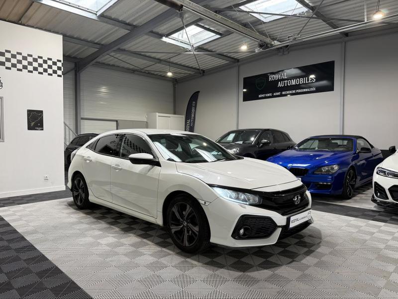 Honda Civic X 1.0 i-Vtec Turbo Cvt 126 cv Boîte auto Executive