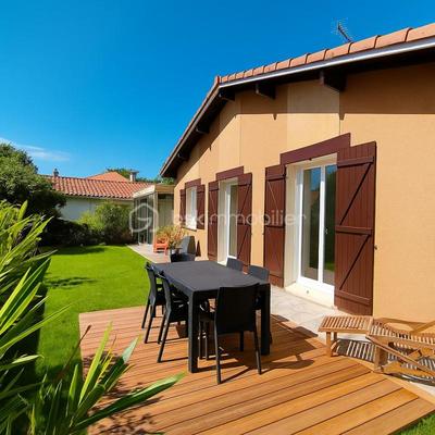 Pavillon - 117 m² - 5 pièces