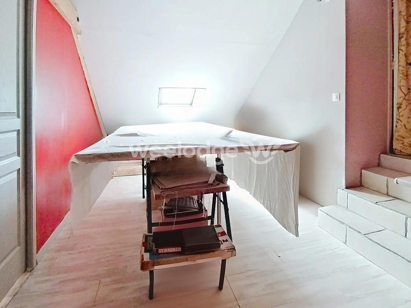 Maison ancienne - 150 m² - 6 pièces