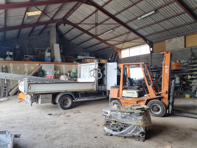 Local commercial - 550 m²