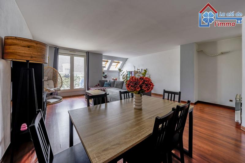 Appartement - 91 m² - 3 pièces