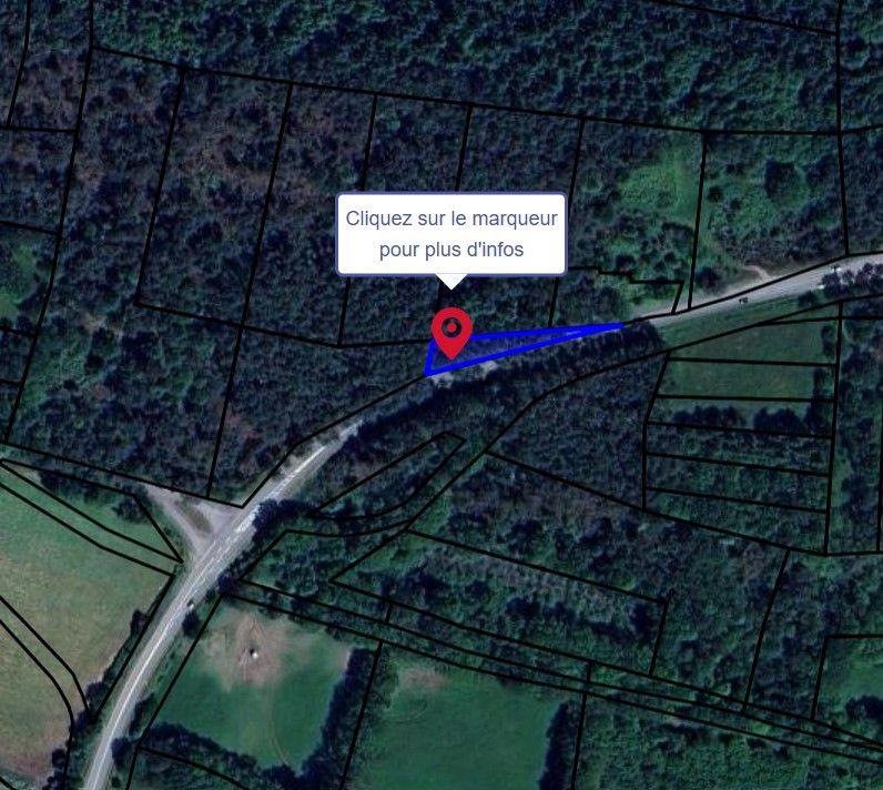 Terrain de loisirs - 49 615 m²