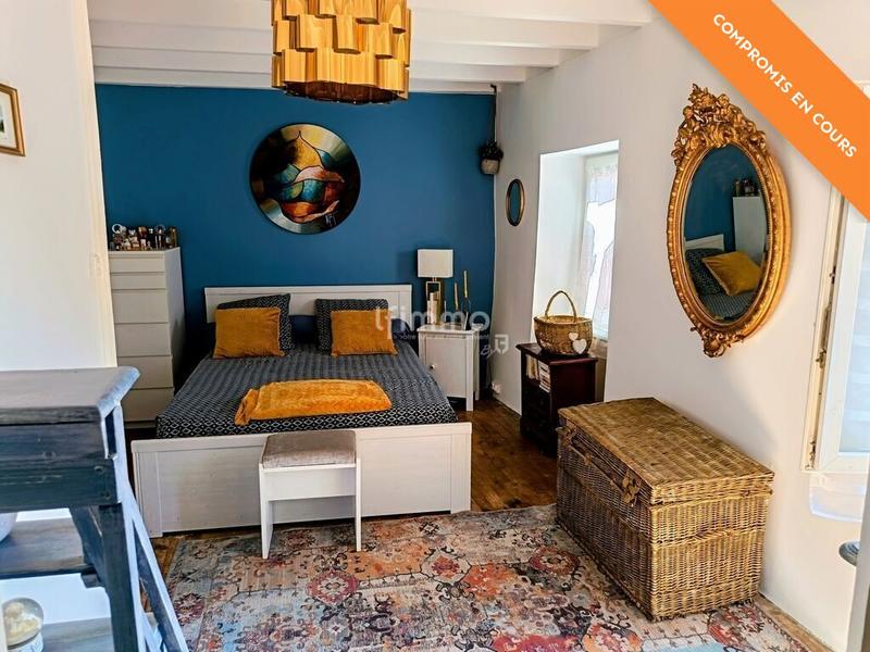 Maison de bourg - 96 m² - 5 pièces