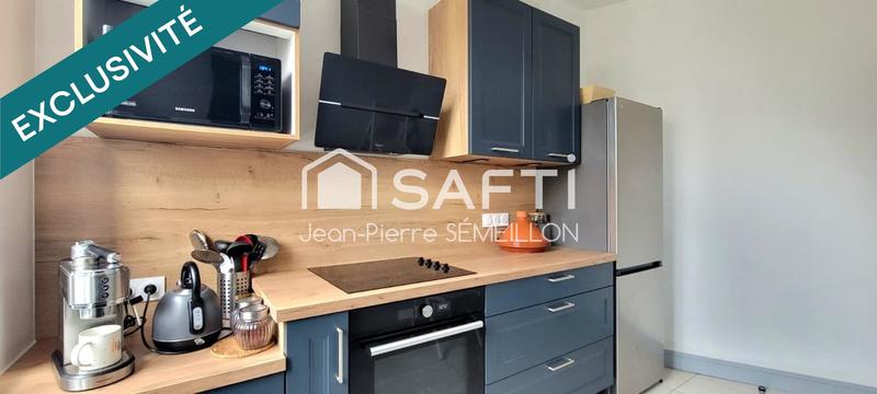 Appartement - 80 m² - 3 pièces