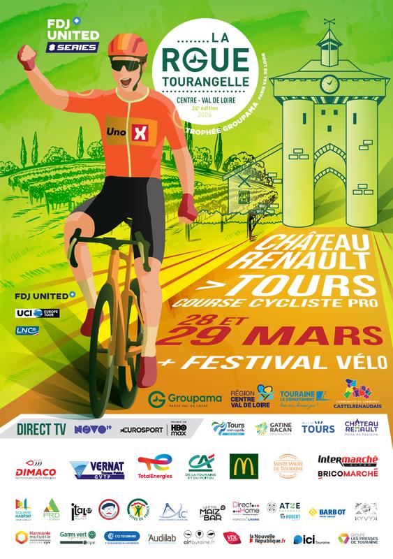 La Roue Tourangelle - 2026