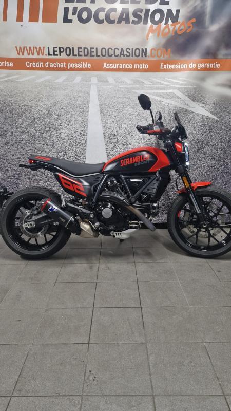 Ducati Scrambler Full Throttle 800