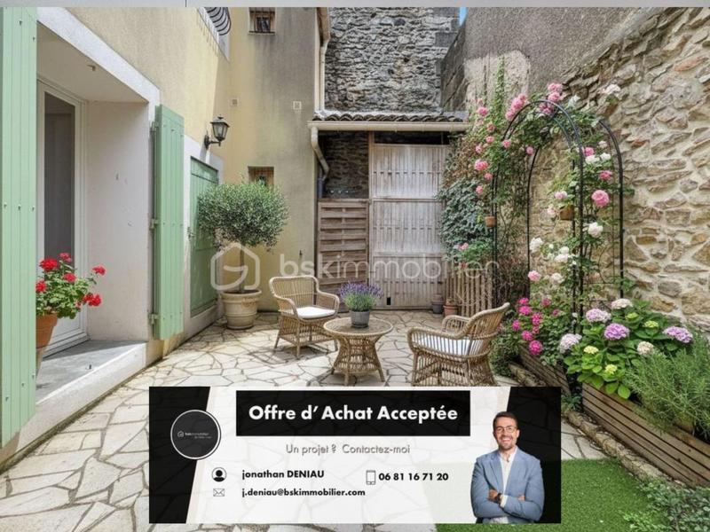 Maison de ville - 116 m² - 5 pièces