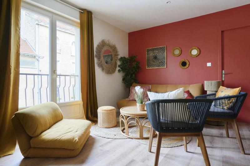 Appartement - 76 m² - 5 pièces