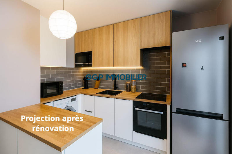 Appartement - 51 m² - 2 pièces