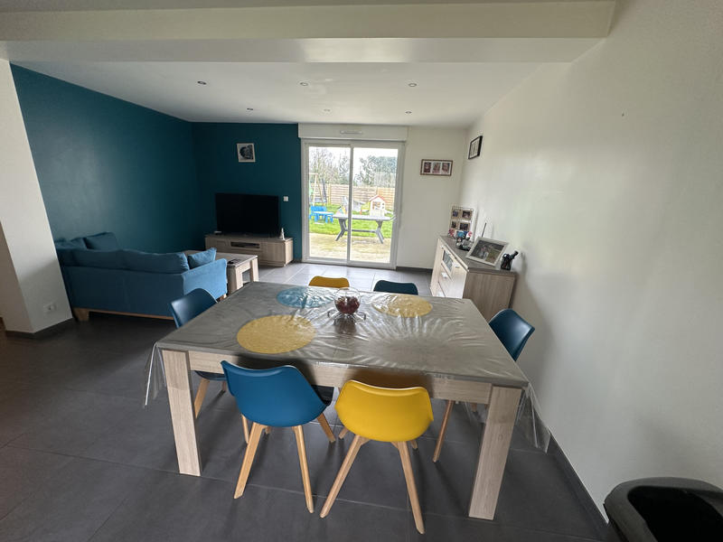 Maison - 117 m² - 6 pièces