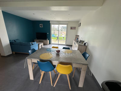 Maison - 117 m² - 6 pièces