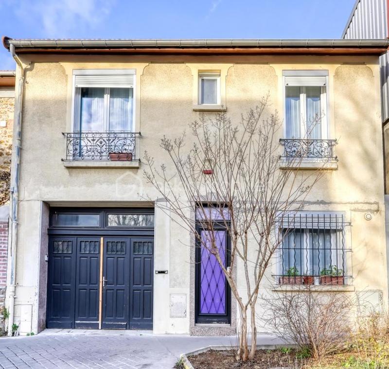 Maison de ville - 91 m² - 5 pièces