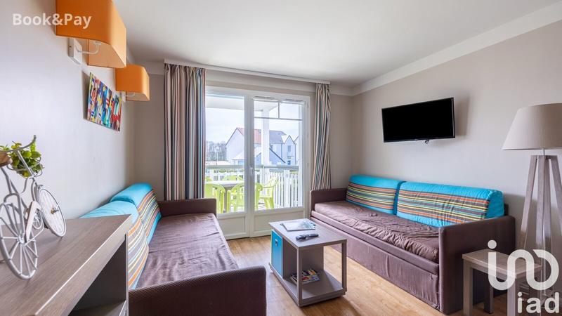 Appartement - 43 m² - 2 pièces