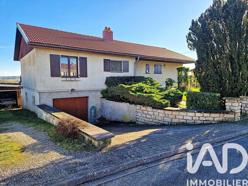 Maison - 109 m² - 5 pièces