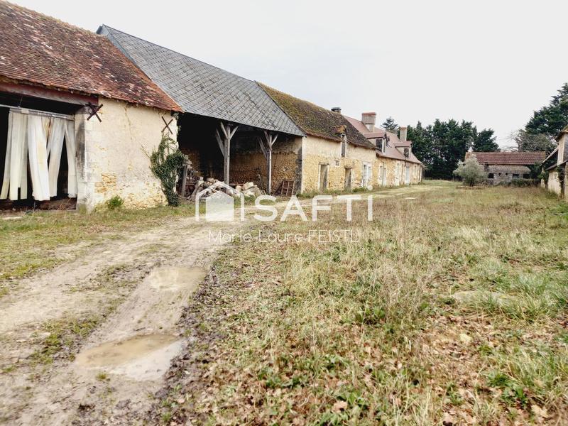 Ferme - 233 m² - 5 pièces