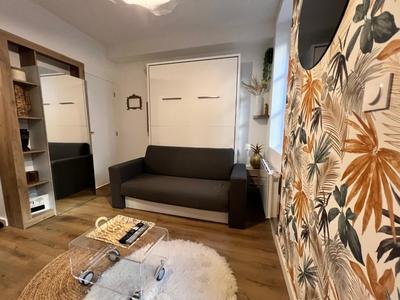 Appartement - 17 m² - 1 pièce