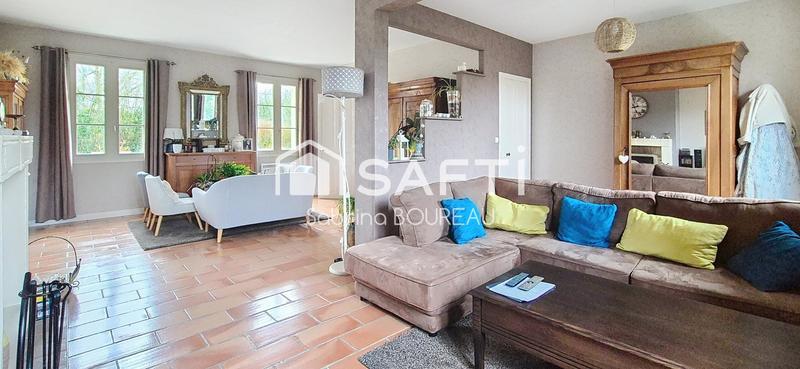 Maison - 147 m² - 6 pièces