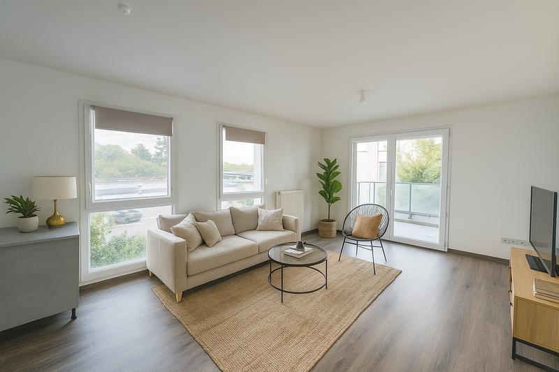 Appartement - 63 m² - 3 pièces