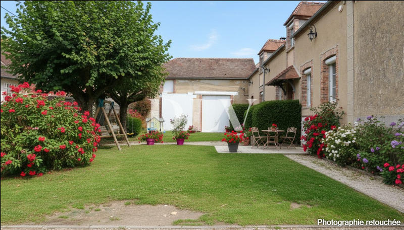 Maison ancienne - 197 m² - 7 pièces