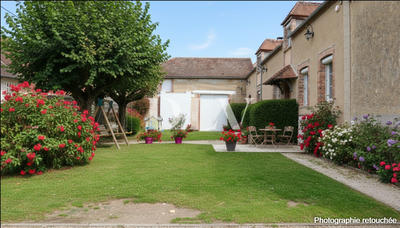 Maison ancienne - 197 m² - 7 pièces