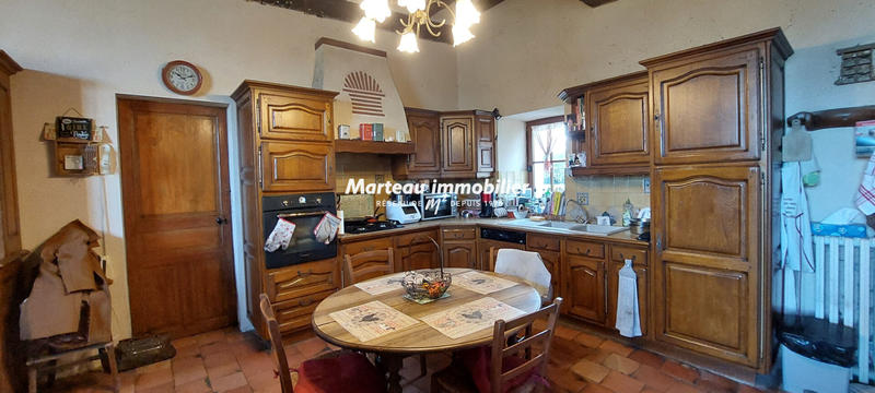Maison - 185 m² - 6 pièces