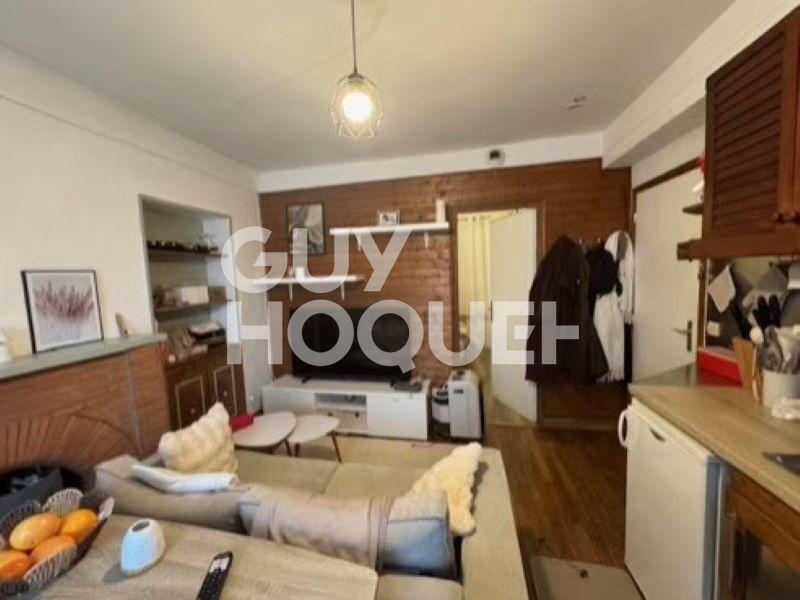 Appartement - 30 m² - 2 pièces