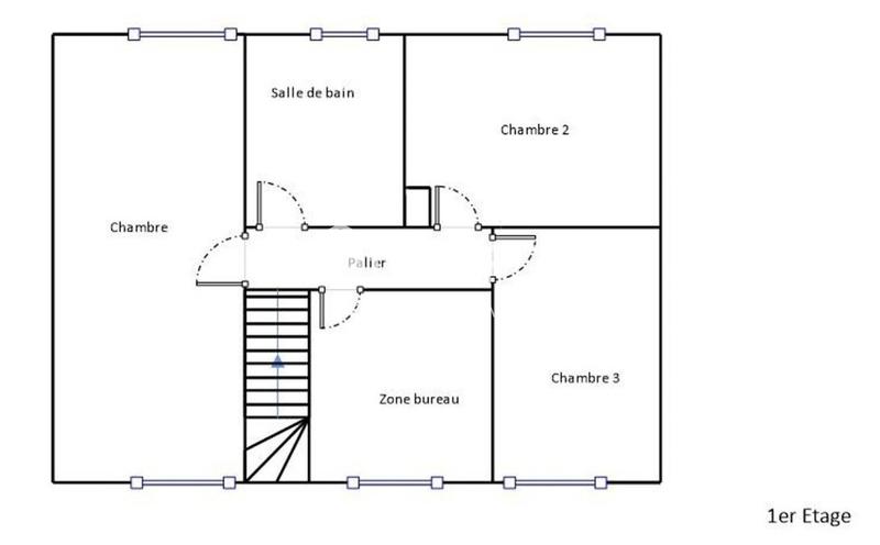 Maison - 119 m² - 6 pièces