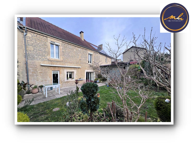 Maison ancienne - 109 m² - 5 pièces