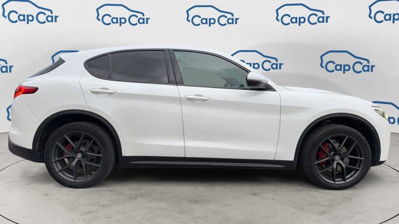 Alfa Romeo Stelvio 2.0t 280 At8 Sport White And Black Edition Q4