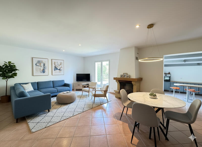 Maison - 120 m² - 5 pièces