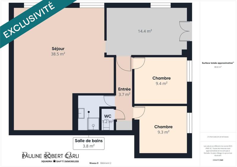 Maison - 350 m² - 15 pièces