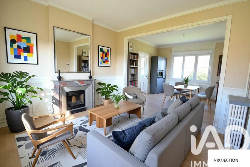 Maison - 123 m² - 6 pièces